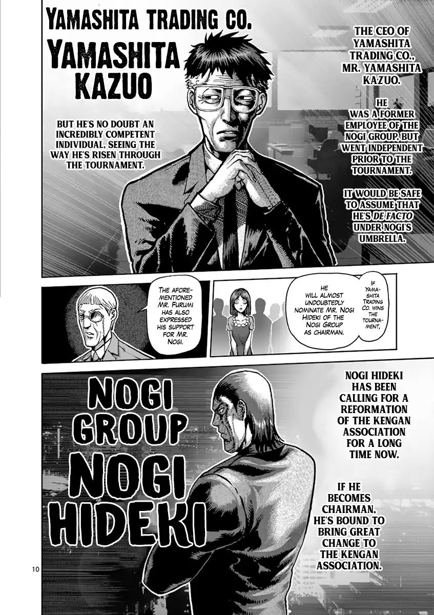 Kengan Ashua Chapter 207 10